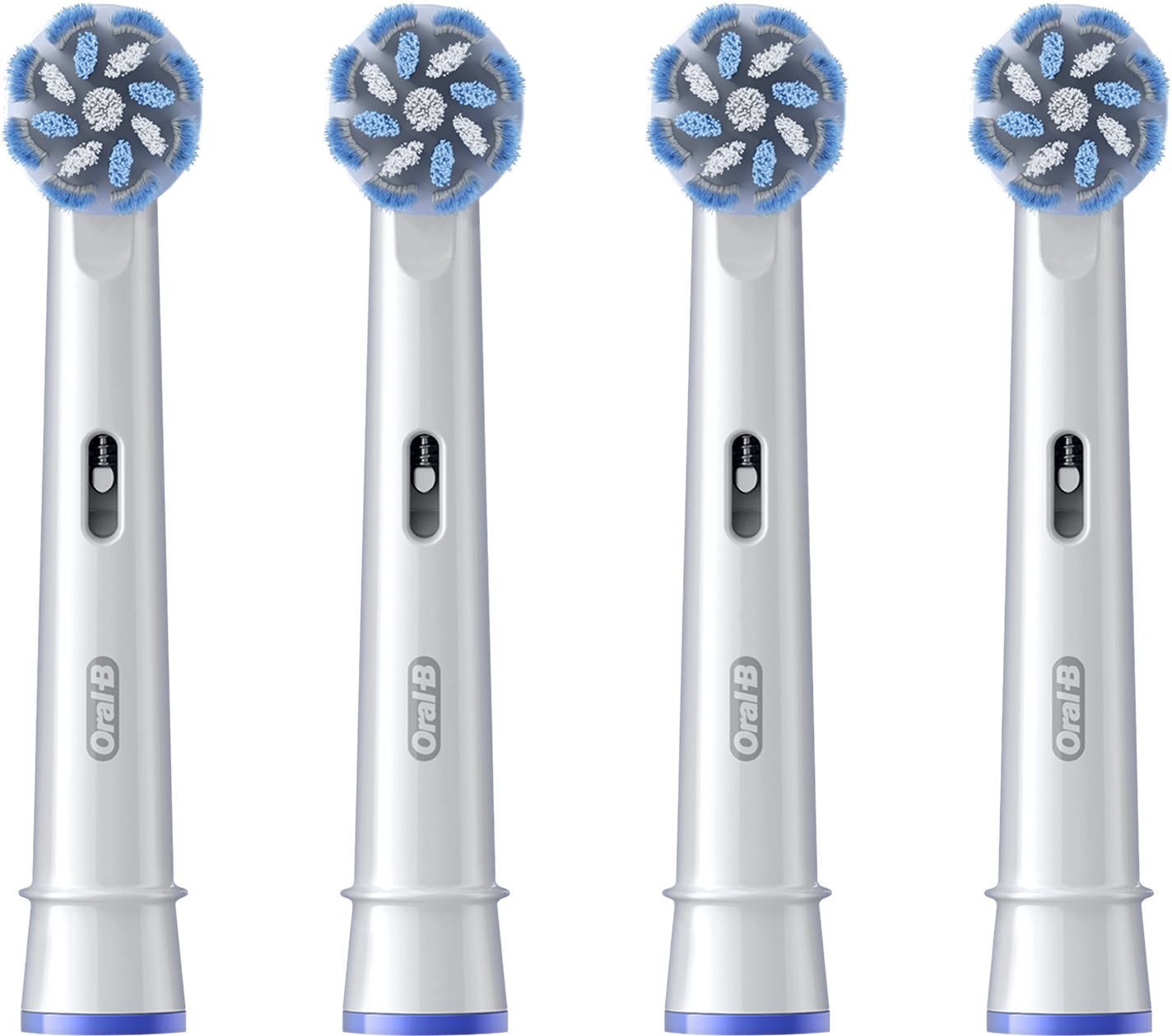 ORAL-B EB60-4 Pro Sensitive Clean Fogkefefejek, 4 Darabos Kiszerelés