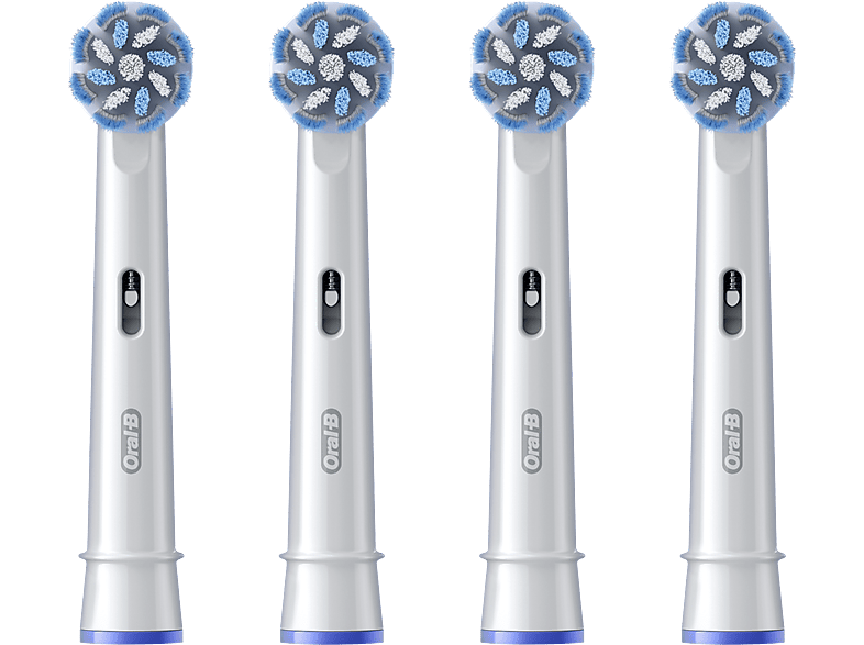 ORAL-B EB60-4 Pro Sensitive Clean Fogkefefejek, 4 Darabos Kiszerelés