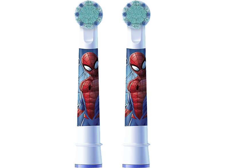 ORAL-B EB10S-2 Pro Kids Fogkefefej Pókember Figurákkal, 2 Darabos Kiszerelés