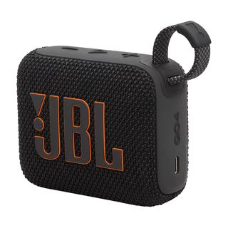 JBL Go 4 Bluetoothspeaker Zwart