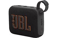JBL Go 4 Bluetoothspeaker Zwart