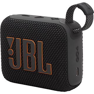 JBL Go 4 Bluetoothspeaker Zwart