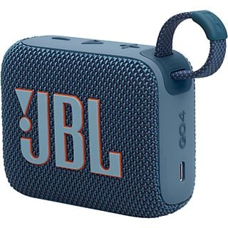 JBL Go 4 Bluetoothspeaker Blauw