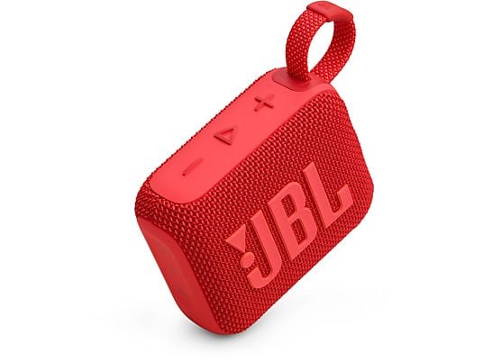 JBL Go 4 Bluetoothspeaker Rood