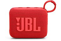 JBL Go 4 Bluetoothspeaker Rood