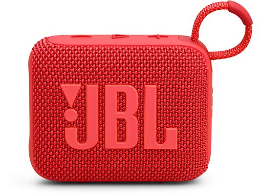 JBL Go 4 Bluetoothspeaker Rood