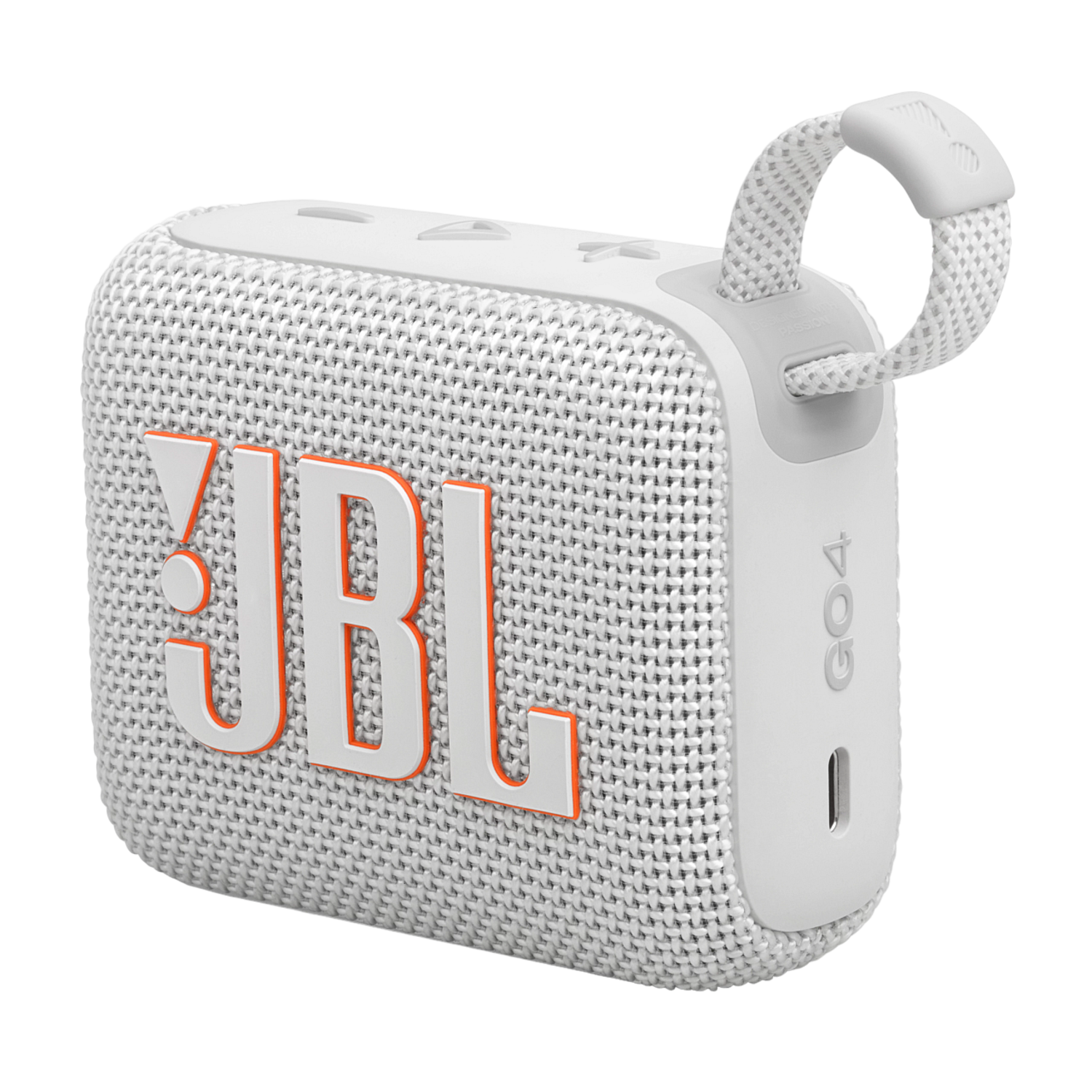 JBL Go 4 Bluetoothspeaker Wit