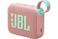 JBL Go 4 Bluetoothspeaker Roze