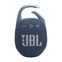 JBL JBL Clip 5 Bluetoothspeaker Blauw