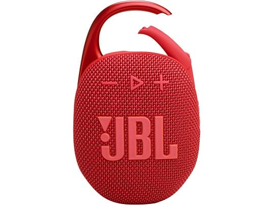 JBL Clip 5 Bluetoothspeaker Rood