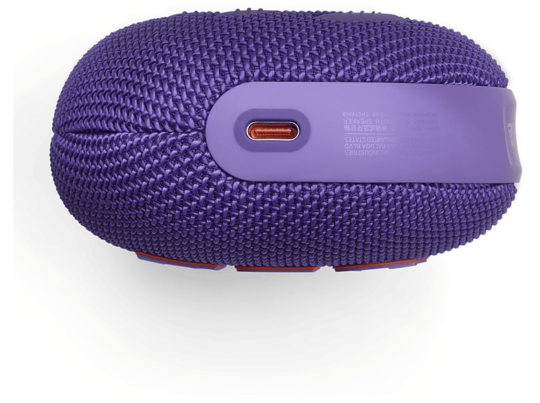 JBL Clip 5 Bluetoothspeaker Paars | MediaMarkt