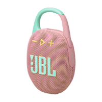 JBL JBL Clip 5 Bluetoothspeaker Roze