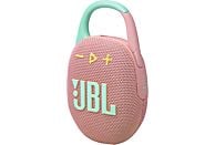 JBL Clip 5 Bluetoothspeaker Roze