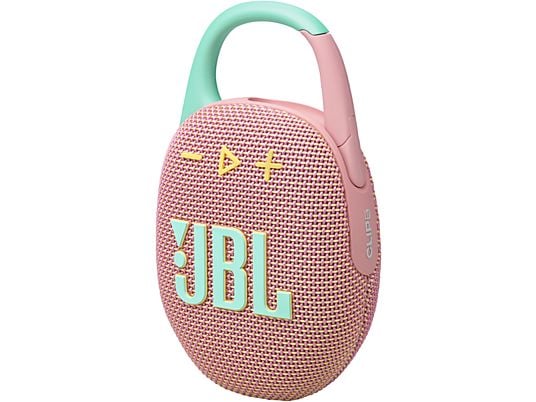 JBL Clip 5 Bluetoothspeaker Roze