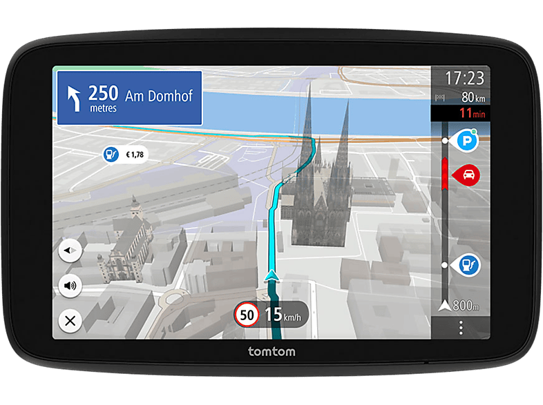 TOMTOM GO Navigator 7" Navigatiesysteem Europa
