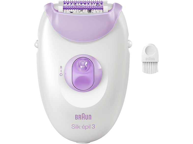 BRAUN SE3-000 Silk Epil Expert 3 Epilátor, lila