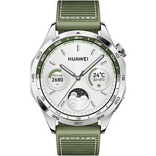 HUAWEI Smartwatch GT 4 46 mm Vert (55020BGV)