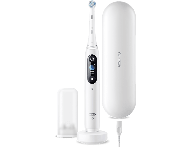 ORAL-B 80375903 iO 9 Elektromos fogkefe, fehér