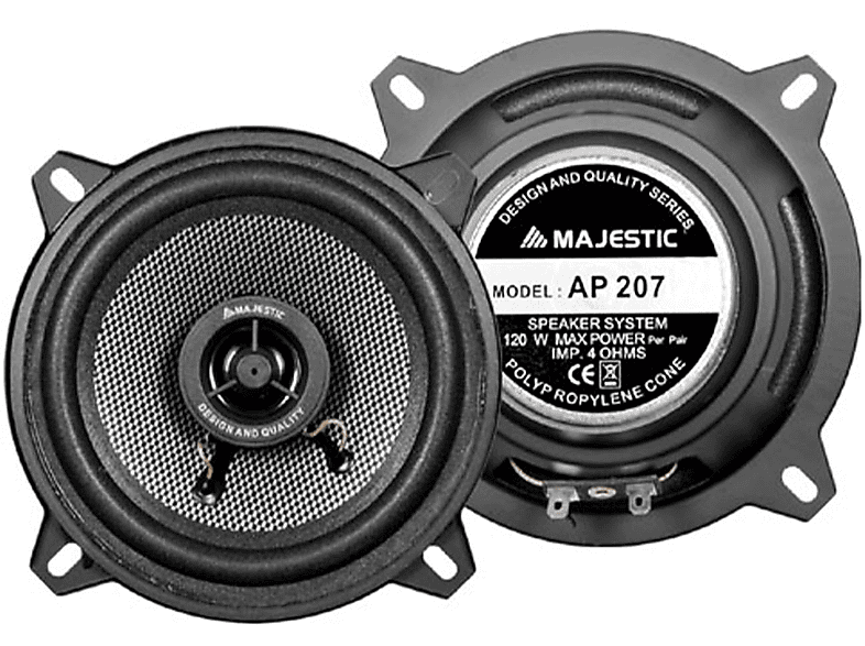 Altoparlanti Majestic AP 207 130mm 120W