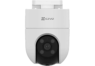 EZVIZ H8C 2k Kültéri színes biztonsági kamera, AI/MI, 360°, IP67, sziréna, fény, 512GB (CS-H8c (2K))
