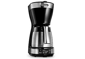DELONGHI ICM16731 Filtre Kahve Makinesi Siyah Gümüş Outlet 1208131