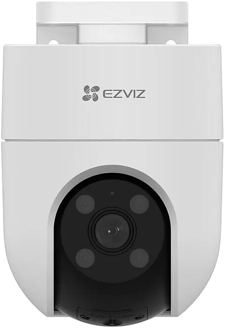 EZVIZ H8C 2k+ Kültéri színes biztonsági kamera, AI/MI, 360°, IP67, sziréna, fény, 512GB (CS-H8c (2K⁺))