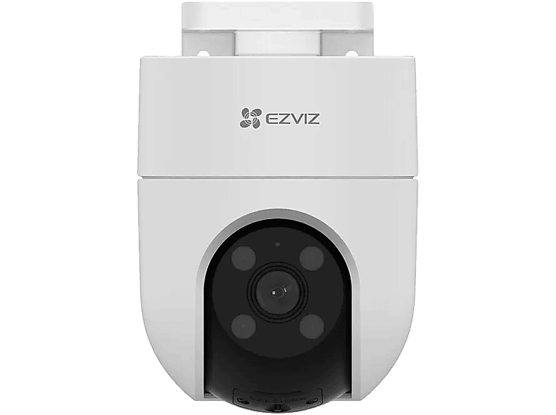 EZVIZ H8C 2k+ Kültéri színes biztonsági kamera, AI/MI, 360°, IP67, sziréna, fény, 512GB (CS-H8c (2K⁺))