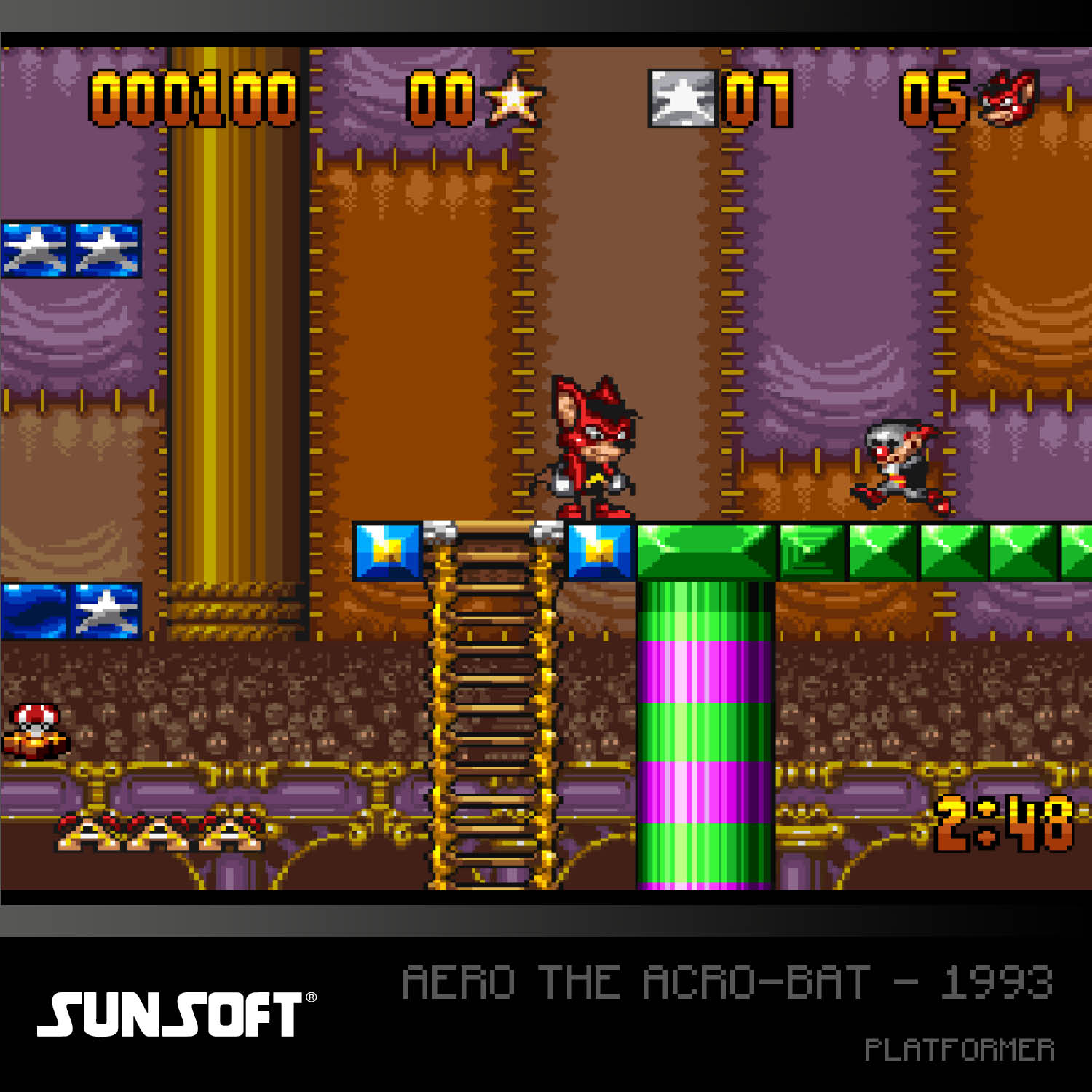 Zestaw gier Evercade Sunsoft Collection 1