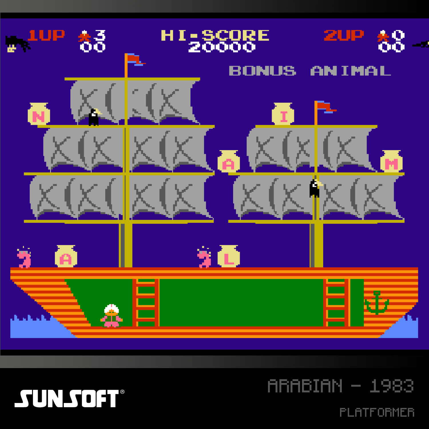 Zestaw gier Evercade Sunsoft Collection 1