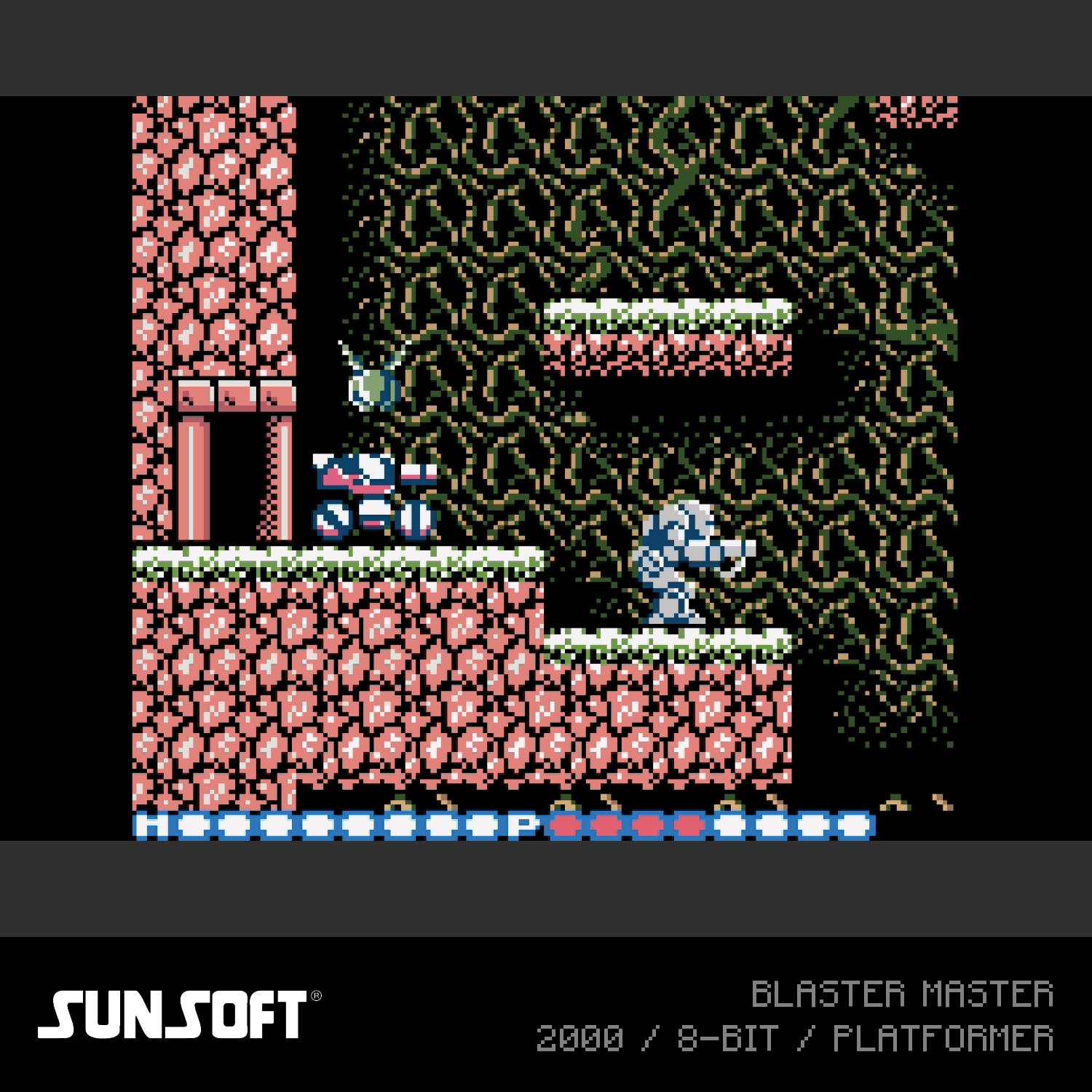 Zestaw gier Evercade Sunsoft Kolekcja 2