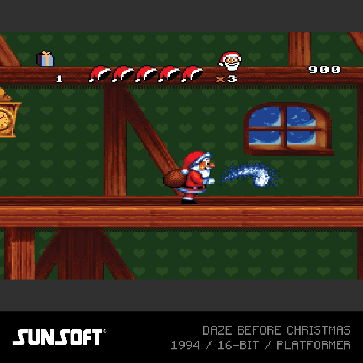 Zestaw gier Evercade Sunsoft Kolekcja 2