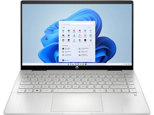 HP Pavilion x360 14-ek2514nz - Convertible 2 in 1 Laptop (14 ", 512 GB SSD, Natural Silver)