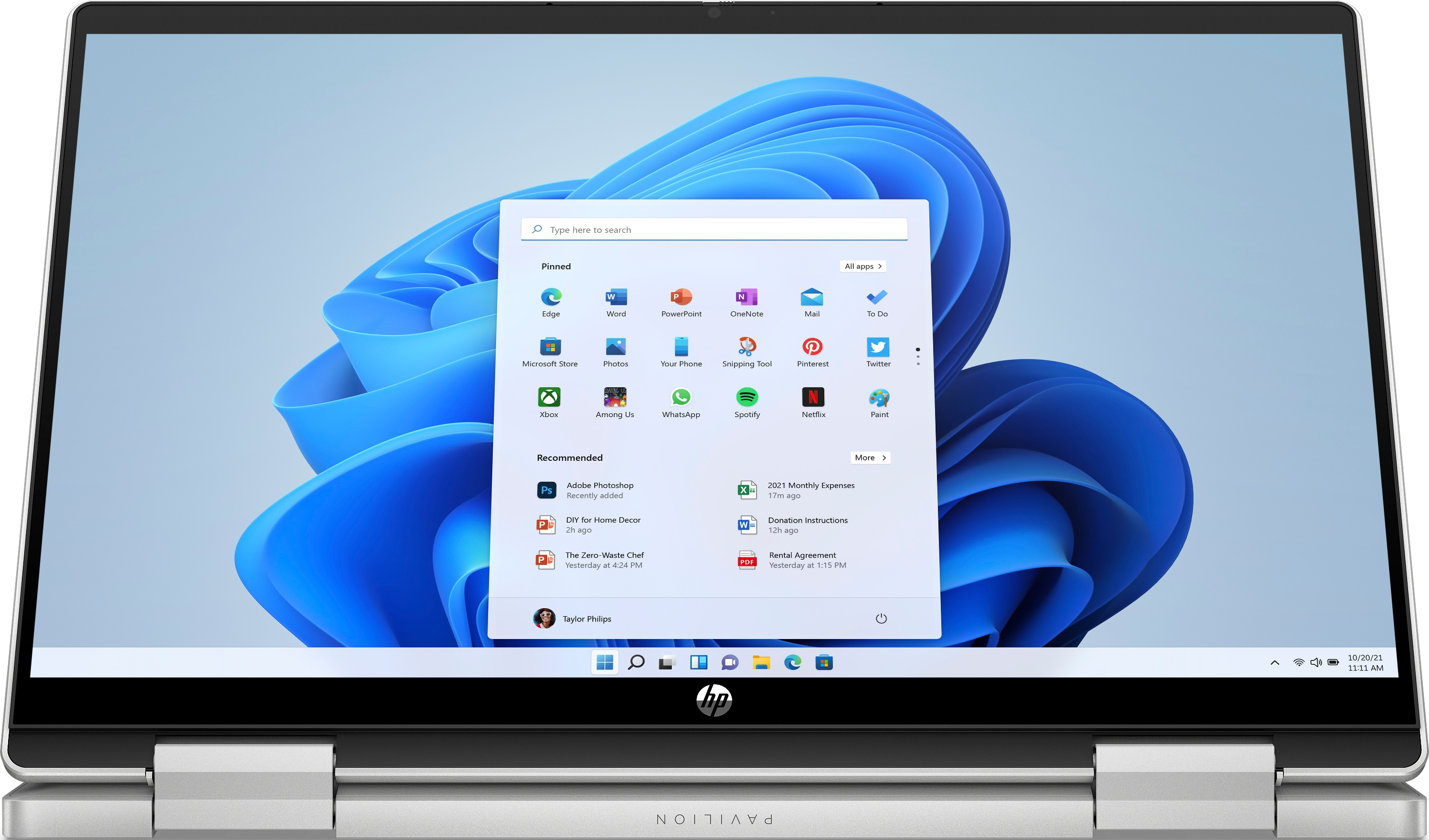 HP Pavilion x360 14-ek2514nz, Convertible 2 in 1 Laptop, mit 14