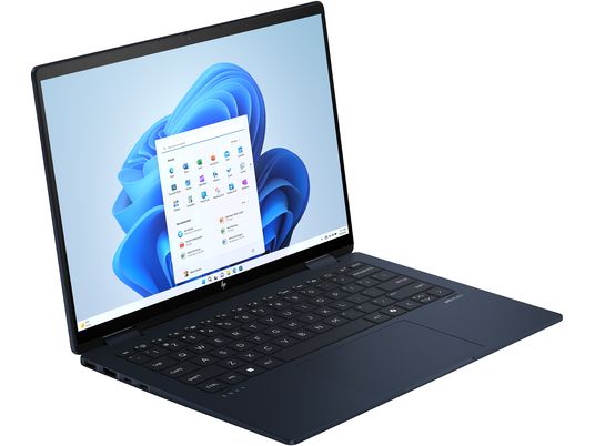 HP ENVY x360 14-fc0544nz - Convertible 2 in 1 Laptop (14 ", 512 GB SSD, Atmospheric Blue)