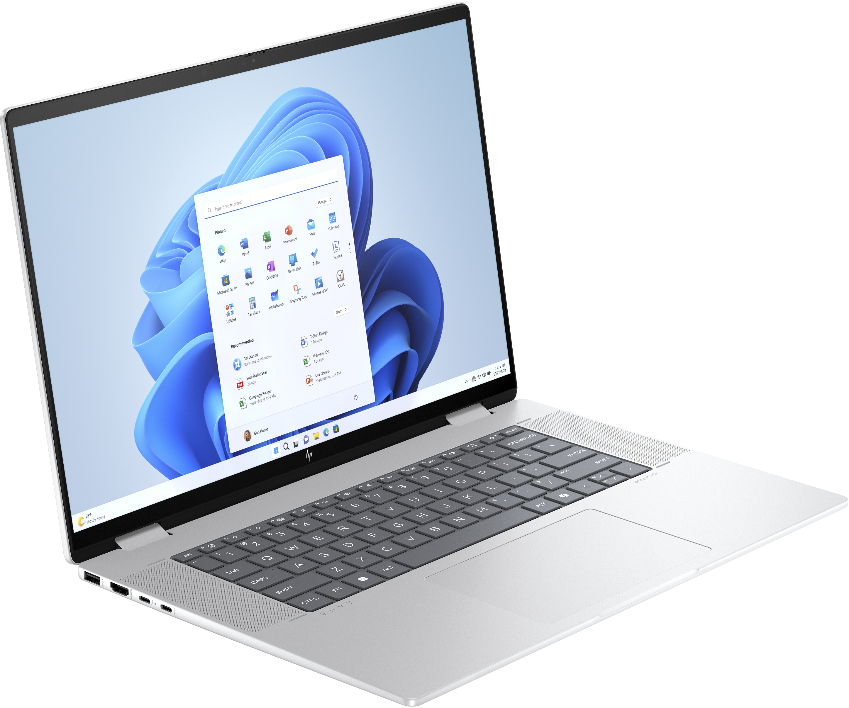 HP ENVY x360 16-ac0744nz, Convertible 2 in 1 Laptop, mit 16