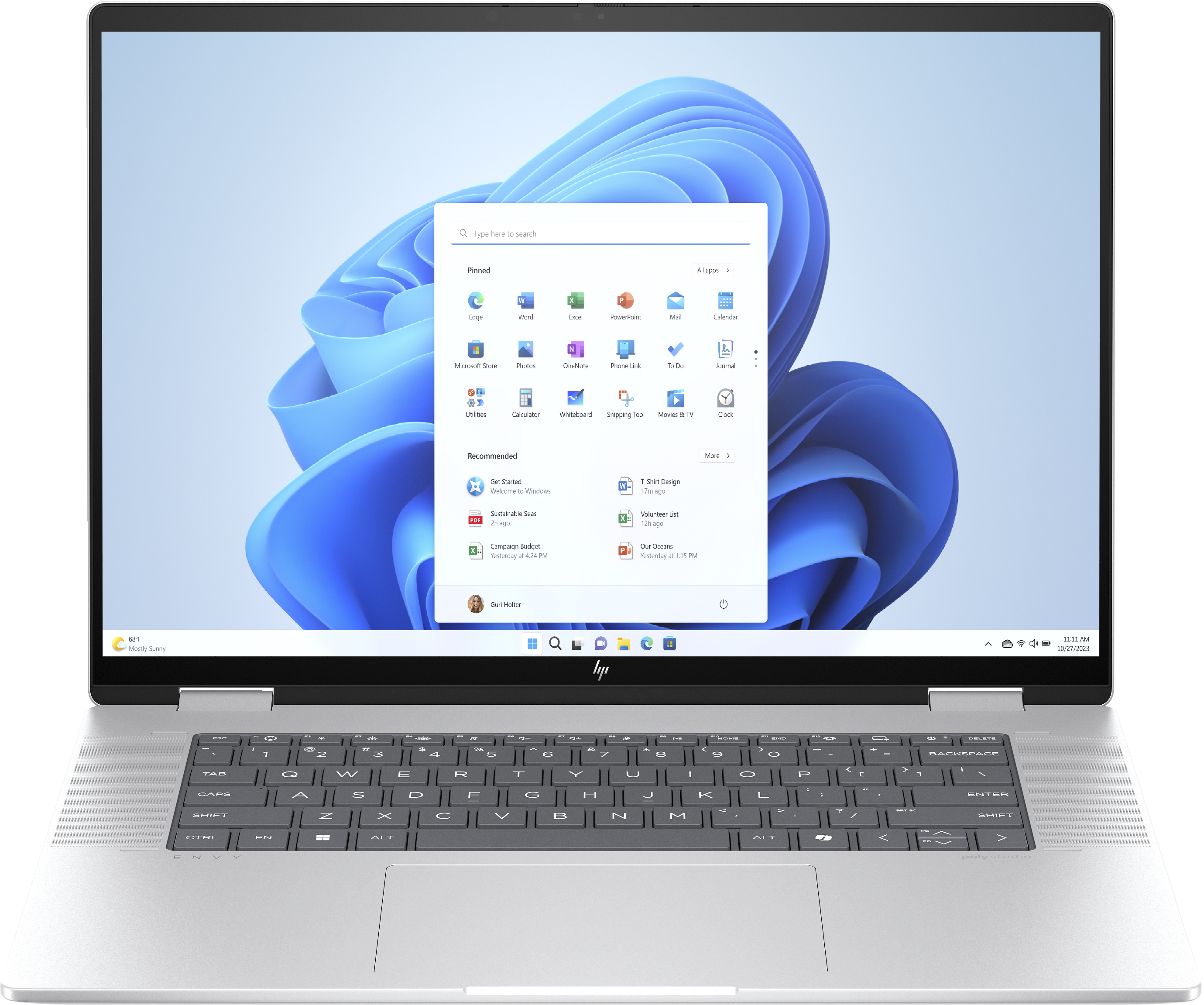 HP ENVY x360 16-ac0744nz, Convertible 2 in 1 Laptop, mit 16