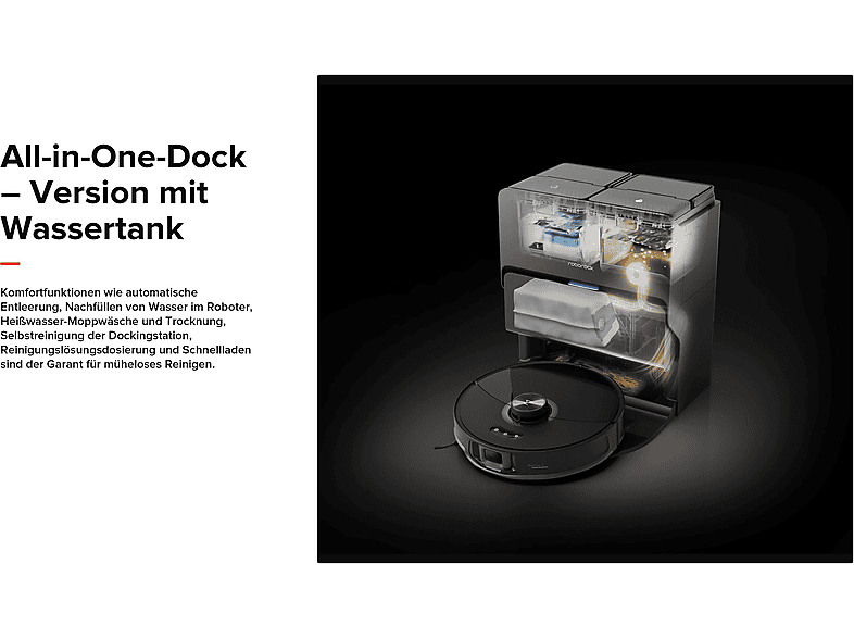 ROBOROCK S8 MaxV Ultra Saugwischroboter