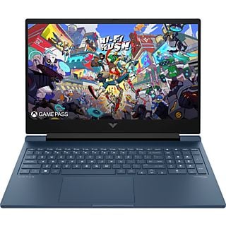 Portátil gaming - HP Victus 16-r1003ns, 16.1" Full HD, Intel® Core™ i7-14650HX, 32GB RAM, 1TB SSD, RTX™ 4060, Sin sistema operativo, Azul