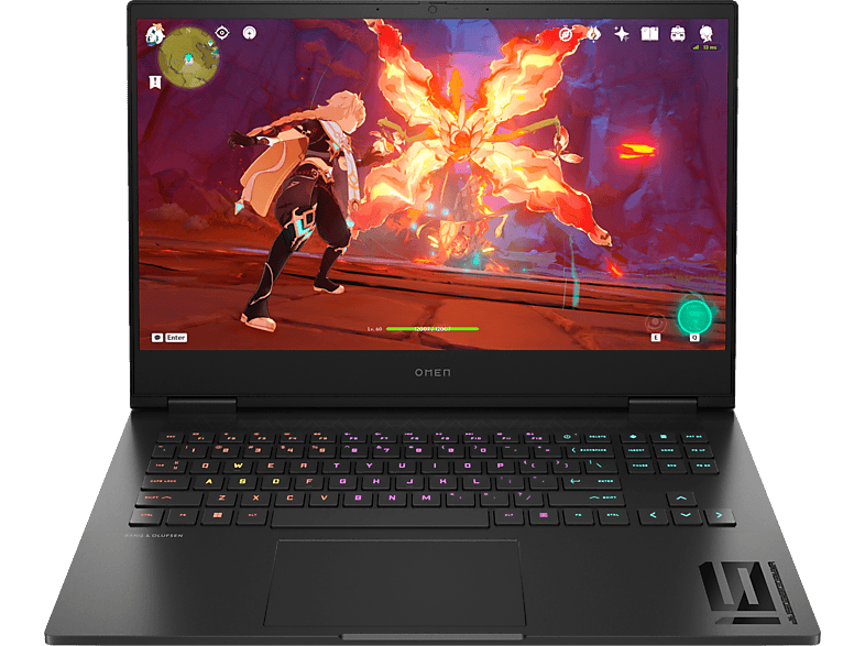 HP OMEN 16- wf1005ns, 16.1 QHD, Intel® Core™ i7-14700HX, 32GB RAM, 1TB SSD, RTX™ 4070, Sin SO