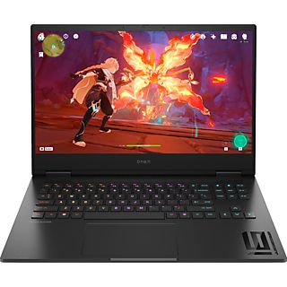 Portátil gaming - HP OMEN 16- wf1005ns, 16.1" QHD, Intel® Core™ i7-14700HX, 32GB RAM, 1TB SSD, RTX™ 4070, Sin sistema operativo, Negro