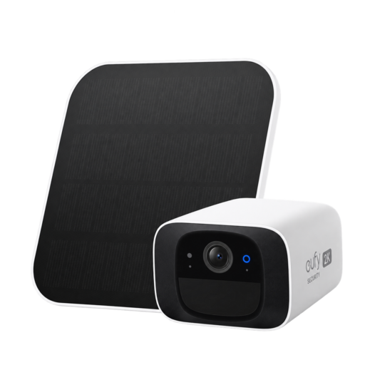 Caméra de surveillance extérieure intelligente Eufy SoloCam C210 avec panneau solaire