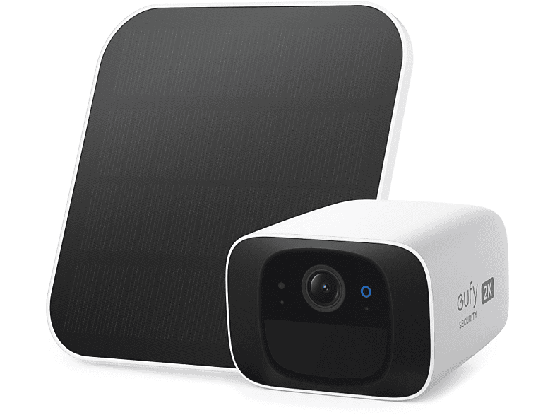 Eufy Solocam C210 Met Zonnepaneel – Slimme Buitencamera Wit aanbieding met korting