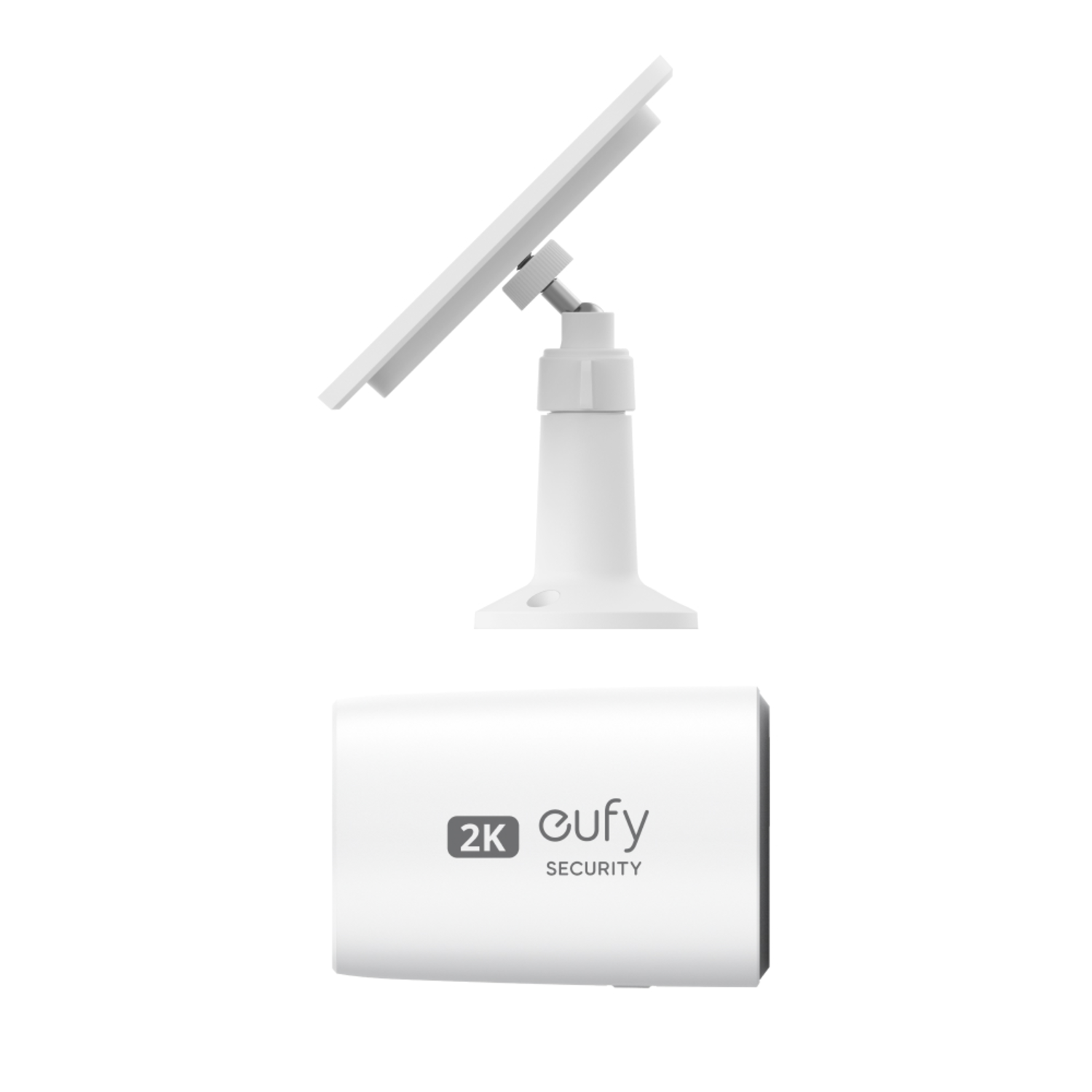 eufy Solarpanel C10 (3W), kompatibel mit jeder eufyCam, kontinuierliche Stromversorgung, IP65 wetterfest für Außenüberwachung und Kameraladung, 3W Solarmodul