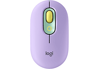 LOGITECH POP Mouse Daydream Emoji Tuşlu Sessiz Kablosuz Mouse - Lila Outlet 1220257