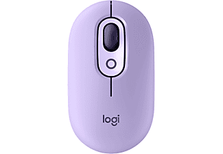 LOGITECH Pop Mouse Emoji Tuşlu Sessiz Kablosuz Mouse Cosmos&Lavender- Lila Outlet 1228661