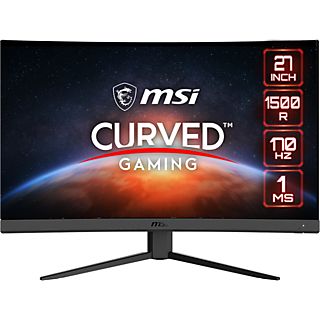 MSI G27C4DE E2 - Moniteur gaming, 27", Full HD, 170 Hz, noir