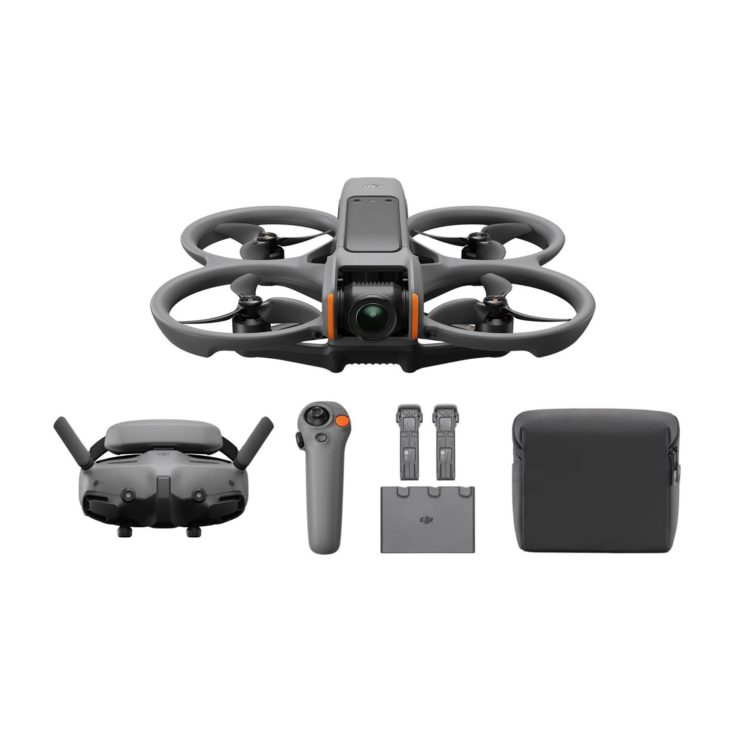 Drone DJI Avata 2 Combo 3 Batterie