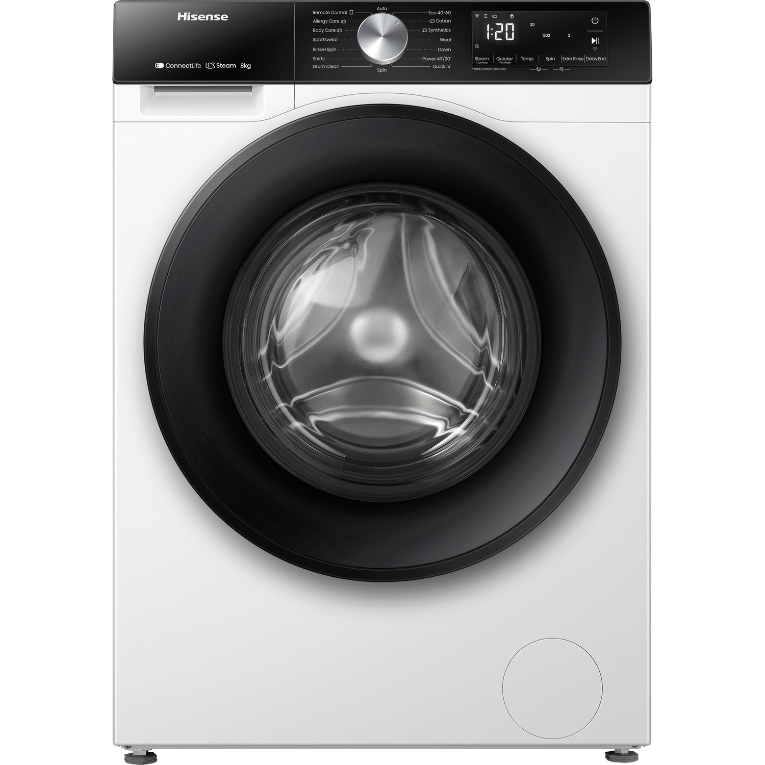 Hisense WF3S9043BW3-BLX Wasmachine