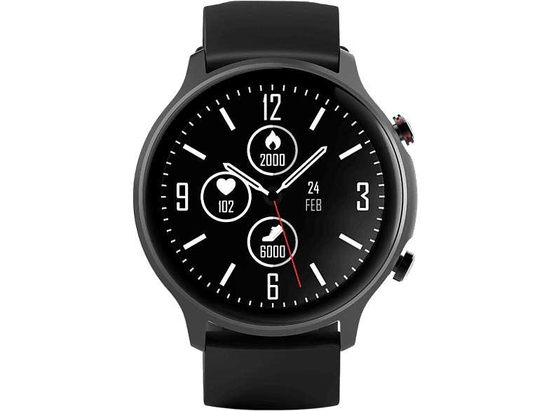 Hama Smartwatch Fit Watch 6910 Zwart (178610)