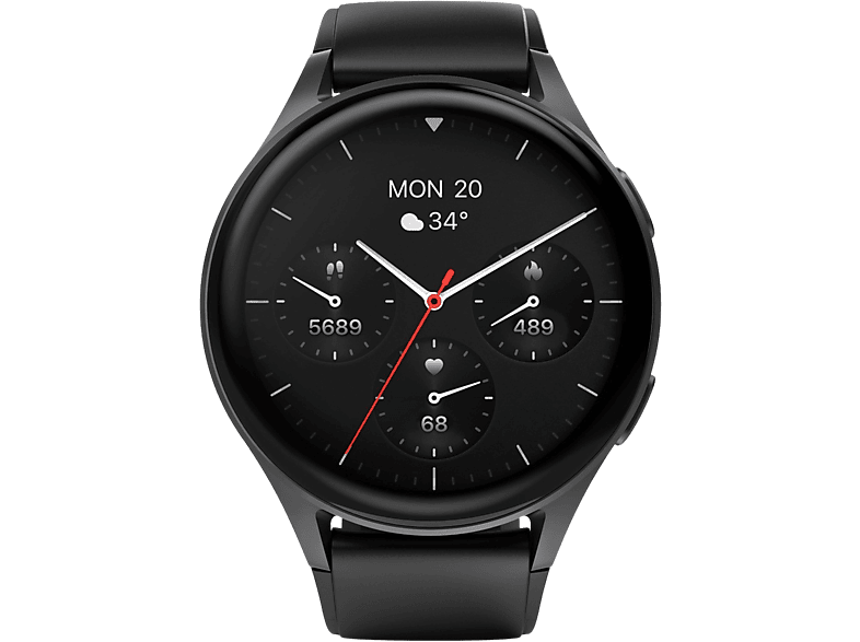 Hama Smartwatch 8900 Zwart (178611)